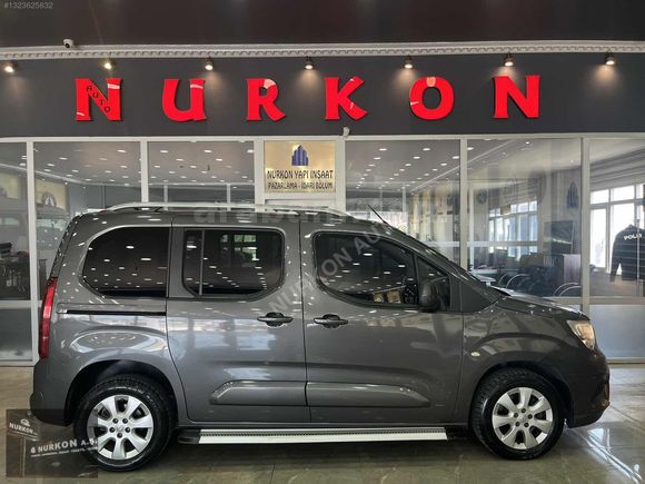HATASIZ 2020 OPEL COMBO EXCELLENCE 1.5 130 DIZEL AT8