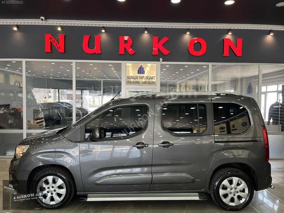 HATASIZ 2020 OPEL COMBO EXCELLENCE 1.5 130 DIZEL AT8