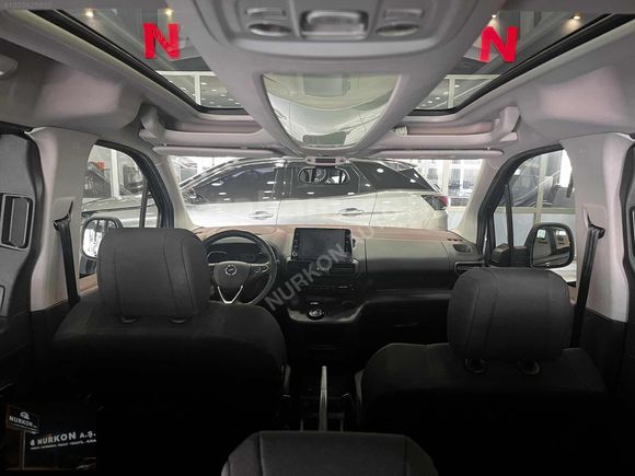 HATASIZ 2020 OPEL COMBO EXCELLENCE 1.5 130 DIZEL AT8
