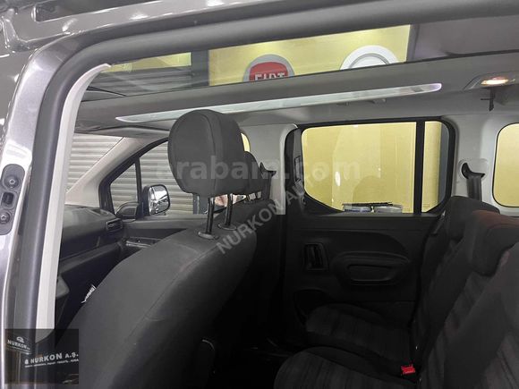 HATASIZ 2020 OPEL COMBO EXCELLENCE 1.5 130 DIZEL AT8