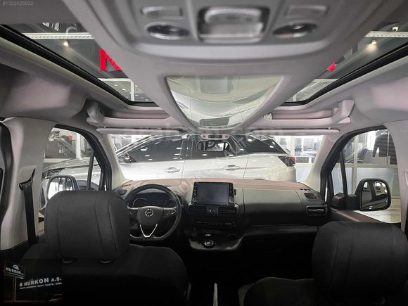 HATASIZ 2020 OPEL COMBO EXCELLENCE 1.5 130 DIZEL AT8