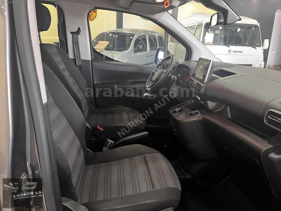 HATASIZ 2020 OPEL COMBO EXCELLENCE 1.5 130 DIZEL AT8
