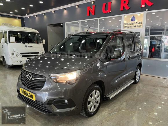 HATASIZ 2020 OPEL COMBO EXCELLENCE 1.5 130 DIZEL AT8