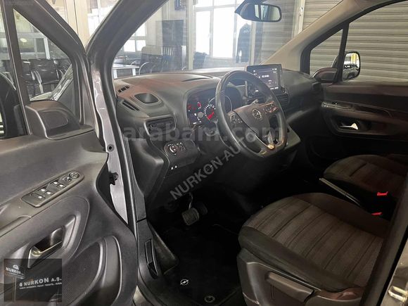 HATASIZ 2020 OPEL COMBO EXCELLENCE 1.5 130 DIZEL AT8