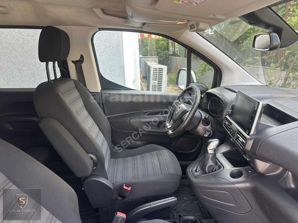 SERCAN OTO'DAN 2019 COMBO 1.5 CDTİ EXCELLENCE BOYASIZ 102 HP