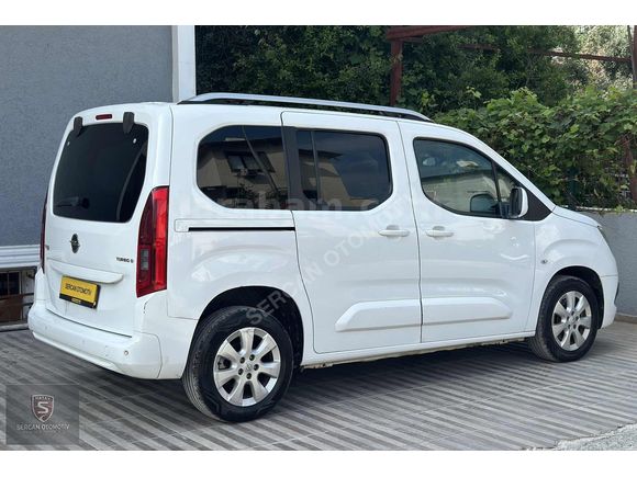SERCAN OTO'DAN 2019 COMBO 1.5 CDTİ EXCELLENCE BOYASIZ 102 HP