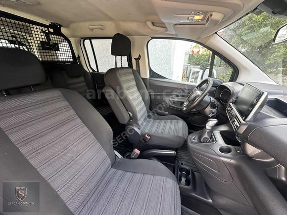 SERCAN OTO'DAN 2019 COMBO 1.5 CDTİ EXCELLENCE BOYASIZ 102 HP