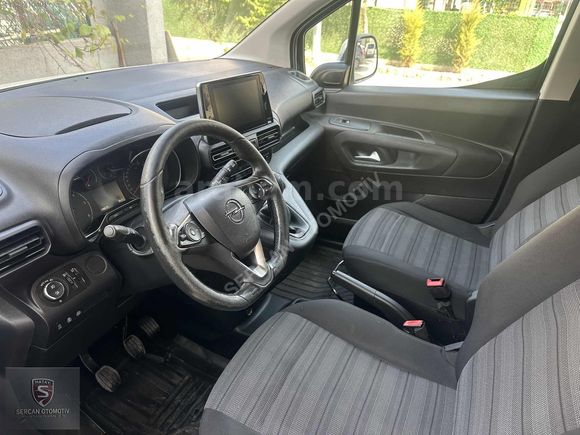 SERCAN OTO'DAN 2019 COMBO 1.5 CDTİ EXCELLENCE BOYASIZ 102 HP