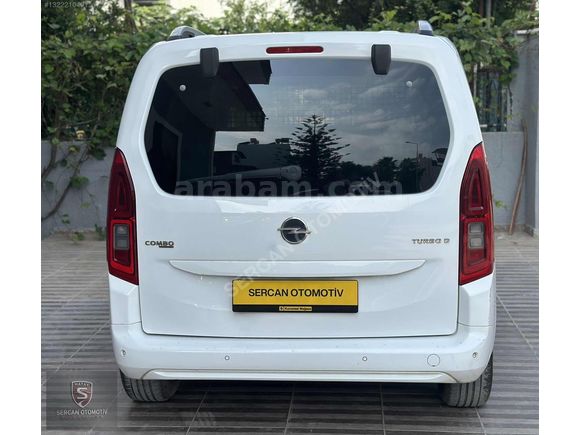 SERCAN OTO'DAN 2019 COMBO 1.5 CDTİ EXCELLENCE BOYASIZ 102 HP