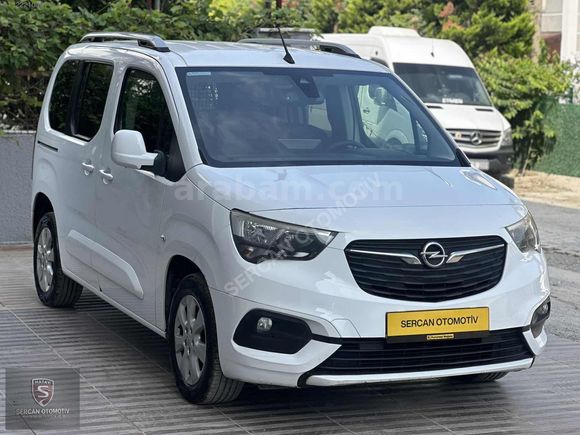 SERCAN OTO'DAN 2019 COMBO 1.5 CDTİ EXCELLENCE BOYASIZ 102 HP