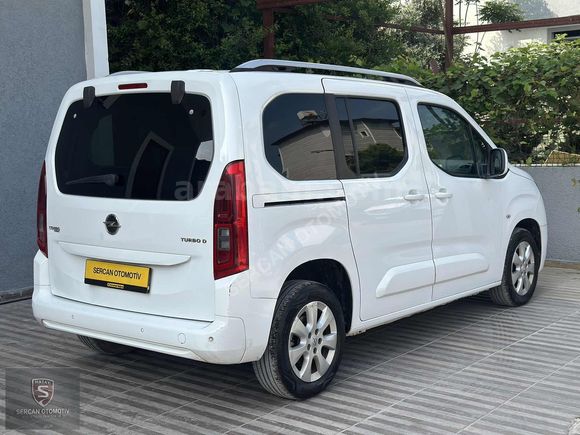 SERCAN OTO'DAN 2019 COMBO 1.5 CDTİ EXCELLENCE BOYASIZ 102 HP