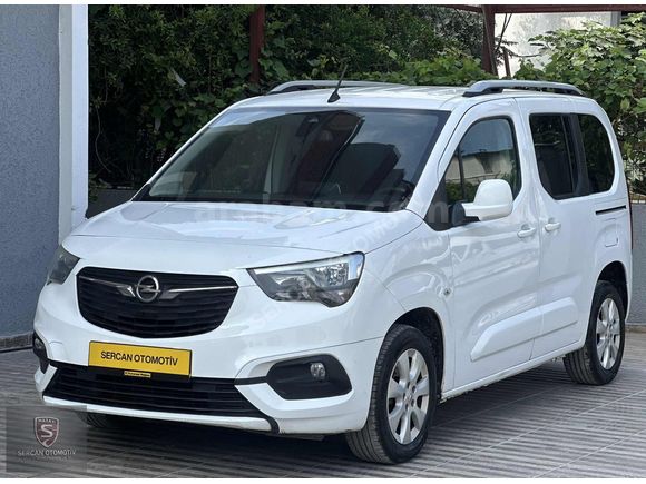 SERCAN OTO'DAN 2019 COMBO 1.5 CDTİ EXCELLENCE BOYASIZ 102 HP
