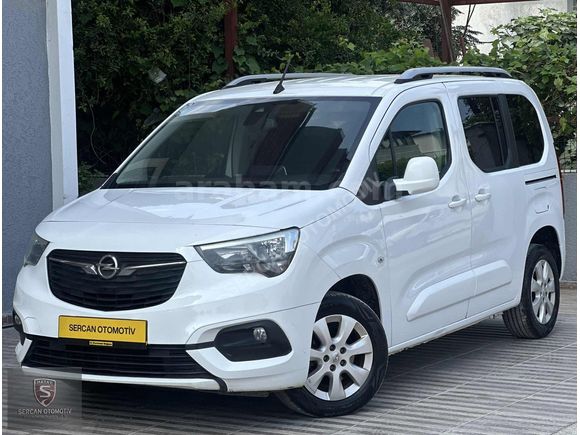 SERCAN OTO'DAN 2019 COMBO 1.5 CDTİ EXCELLENCE BOYASIZ 102 HP