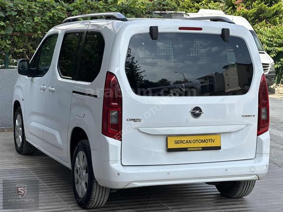 SERCAN OTO'DAN 2019 COMBO 1.5 CDTİ EXCELLENCE BOYASIZ 102 HP