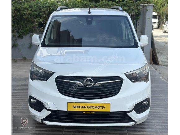 SERCAN OTO'DAN 2019 COMBO 1.5 CDTİ EXCELLENCE BOYASIZ 102 HP