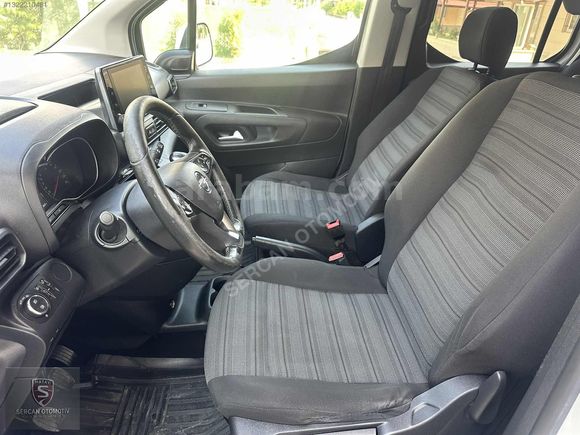 SERCAN OTO'DAN 2019 COMBO 1.5 CDTİ EXCELLENCE BOYASIZ 102 HP