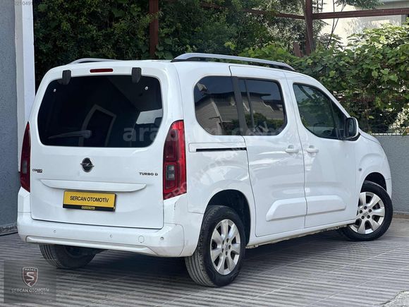 SERCAN OTO'DAN 2019 COMBO 1.5 CDTİ EXCELLENCE BOYASIZ 102 HP