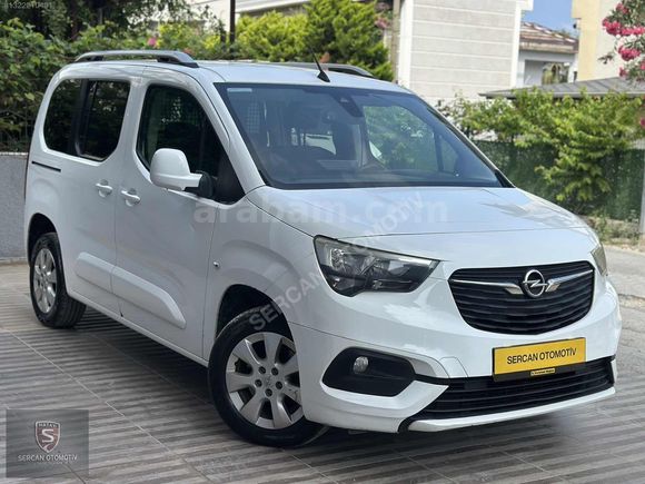 SERCAN OTO'DAN 2019 COMBO 1.5 CDTİ EXCELLENCE BOYASIZ 102 HP