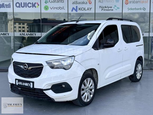 OTOMATİK CAM TAVANLI DÜŞÜK KM COMBO TAMAMINA KREDİ 48 AY VADE