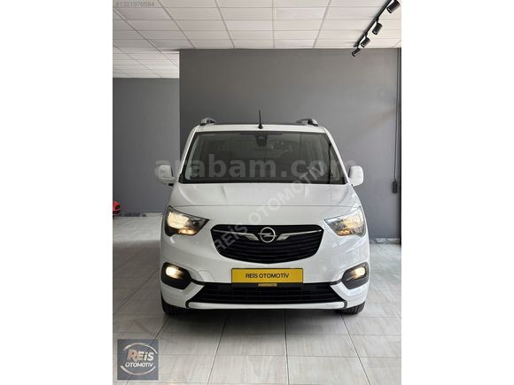 Reis Otomotiv'den 2020 Opel Combo 1.5 CDTI Excellence - Hatasız