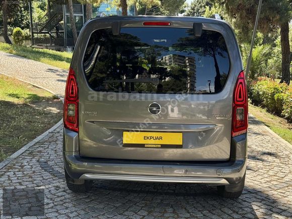 2019 MODEL OPEL COMBO 1.5CDTI ULTİMATE 130HP OTMTK EMİNEVİM 12T