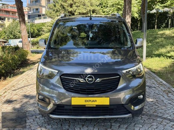 2019 MODEL OPEL COMBO 1.5CDTI ULTİMATE 130HP OTMTK EMİNEVİM 12T
