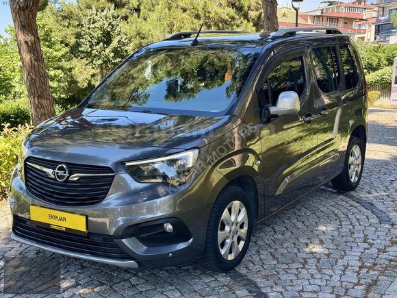 2019 MODEL OPEL COMBO 1.5CDTI ULTİMATE 130HP OTMTK EMİNEVİM 12T