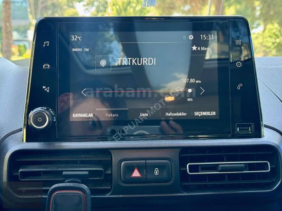 2019 MODEL OPEL COMBO 1.5CDTI ULTİMATE 130HP OTMTK EMİNEVİM 12T