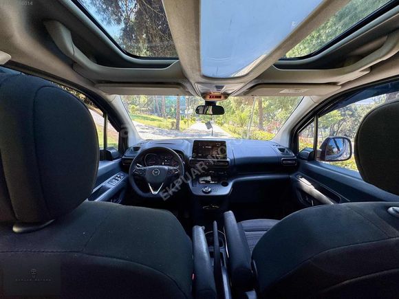 2019 MODEL OPEL COMBO 1.5CDTI ULTİMATE 130HP OTMTK EMİNEVİM 12T