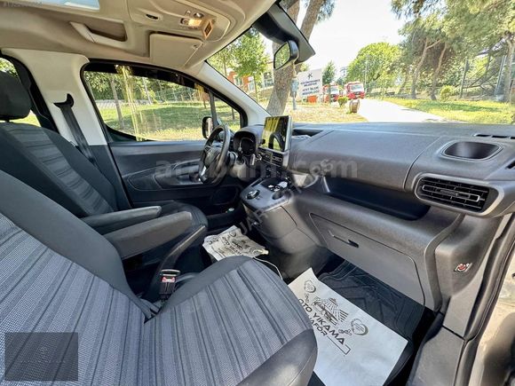 2019 MODEL OPEL COMBO 1.5CDTI ULTİMATE 130HP OTMTK EMİNEVİM 12T