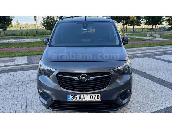2019 OPEL COMBO KOMBİ 1.5 CDTI ULTİMATE OTOMATİK