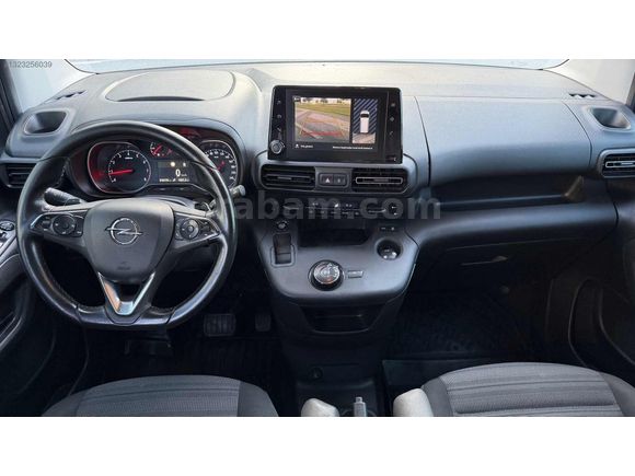 2019 OPEL COMBO KOMBİ 1.5 CDTI ULTİMATE OTOMATİK