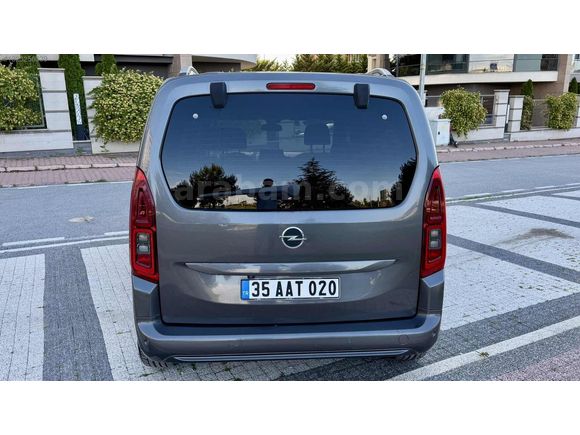 2019 OPEL COMBO KOMBİ 1.5 CDTI ULTİMATE OTOMATİK