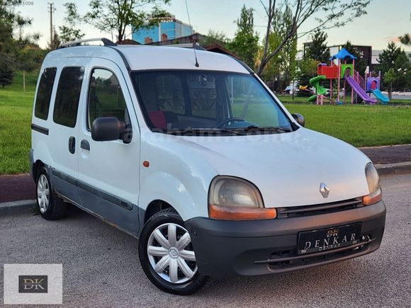 -DENKAR-KANGOO 1.4 BENZİN-LPG ÇOK TEMİZ