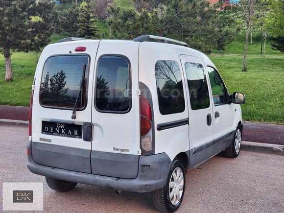 -DENKAR-KANGOO 1.4 BENZİN-LPG ÇOK TEMİZ