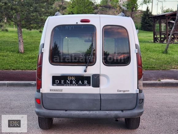 -DENKAR-KANGOO 1.4 BENZİN-LPG ÇOK TEMİZ