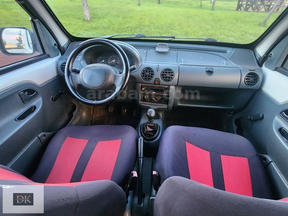 -DENKAR-KANGOO 1.4 BENZİN-LPG ÇOK TEMİZ