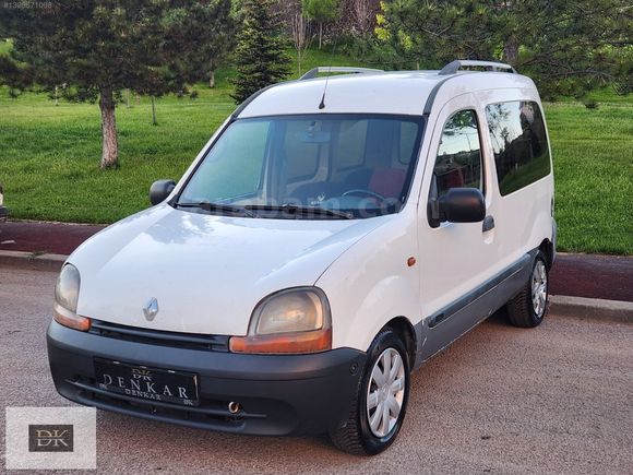 -DENKAR-KANGOO 1.4 BENZİN-LPG ÇOK TEMİZ
