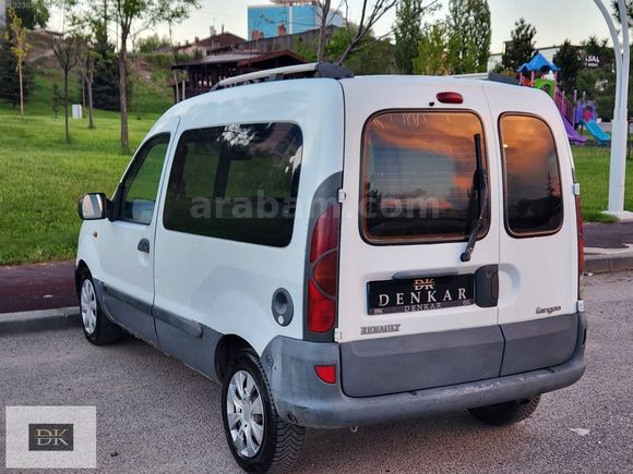 -DENKAR-KANGOO 1.4 BENZİN-LPG ÇOK TEMİZ
