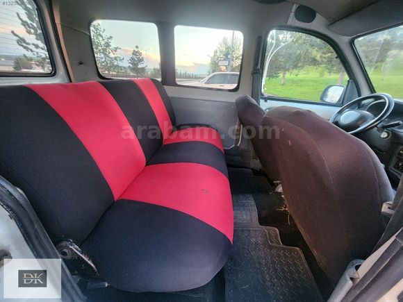-DENKAR-KANGOO 1.4 BENZİN-LPG ÇOK TEMİZ