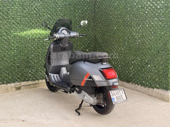 CEBECİ'DEN EXTRALI VESPA