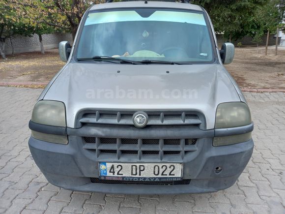 Sahibinden Fiat Doblo Cargo 1.9 JTD 2002 Model  349.533 km Gri