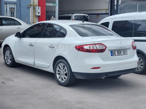 Sahibinden Renault Fluence 1.5 dCi Touch 2013 Model