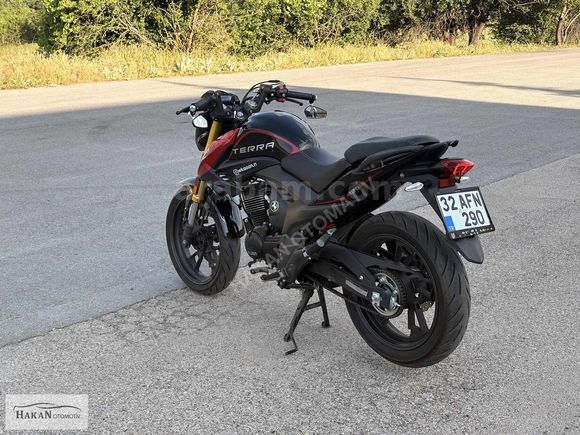 HAKAN OTOMATİV'DEN KUBA TERRA 125