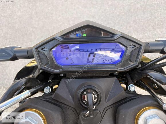 HAKAN OTOMATİV'DEN KUBA TERRA 125