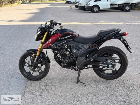 HAKAN OTOMATİV'DEN KUBA TERRA 125