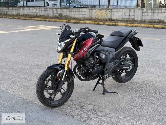 HAKAN OTOMATİV'DEN KUBA TERRA 125