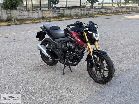 HAKAN OTOMATİV'DEN KUBA TERRA 125
