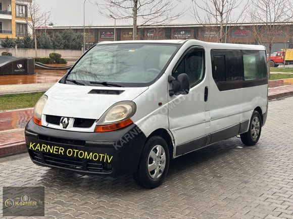 KARNER'DEN 20041.9 DCİ TRAFİK