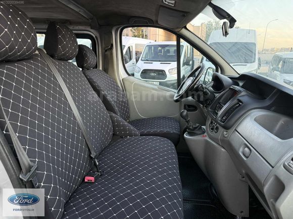 SAĞLAM DAN 2011 5+1 TRAFİC MULTİX 339.000km K.KARTINA 12AY TAKST